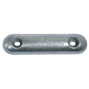 ZINC BOLT ON STRAIGHT ANODES 4kg Type 78B (click for enlarged image)